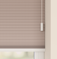 Plissé Gordijnen - hover