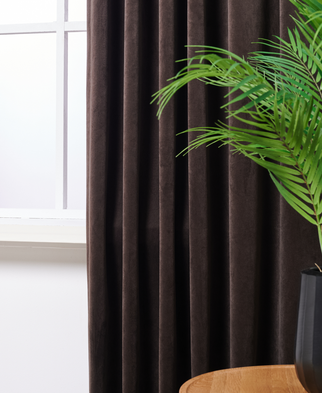 Gordijn Trend Velours Bruin 28 Afbeelding 2