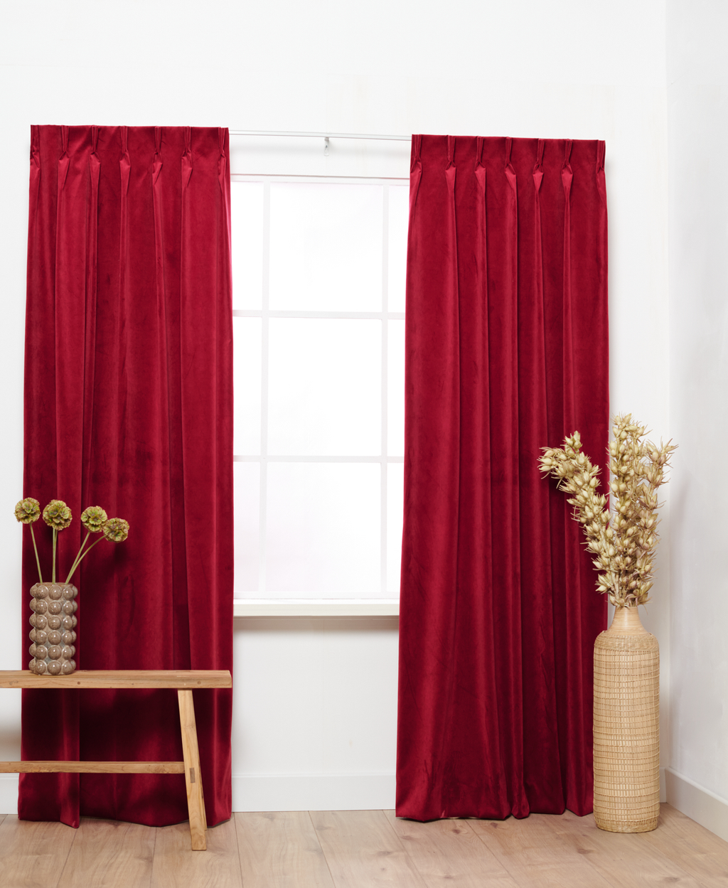 Luxury Velvet Rood 200