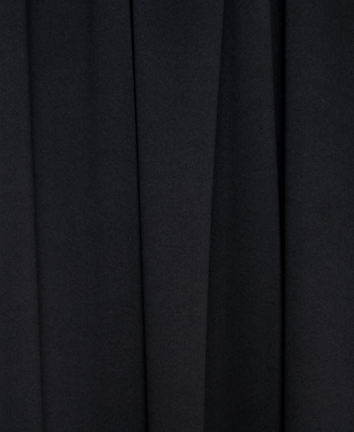 Gordijn Brandvertragend Uni Zwart Afbeelding 1