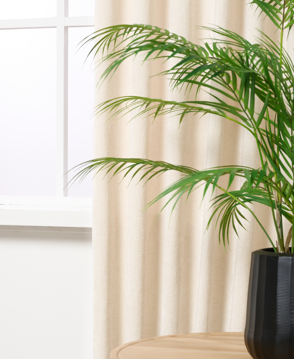 Gordijn Liverpool Lichtbeige 903 Afbeelding 2