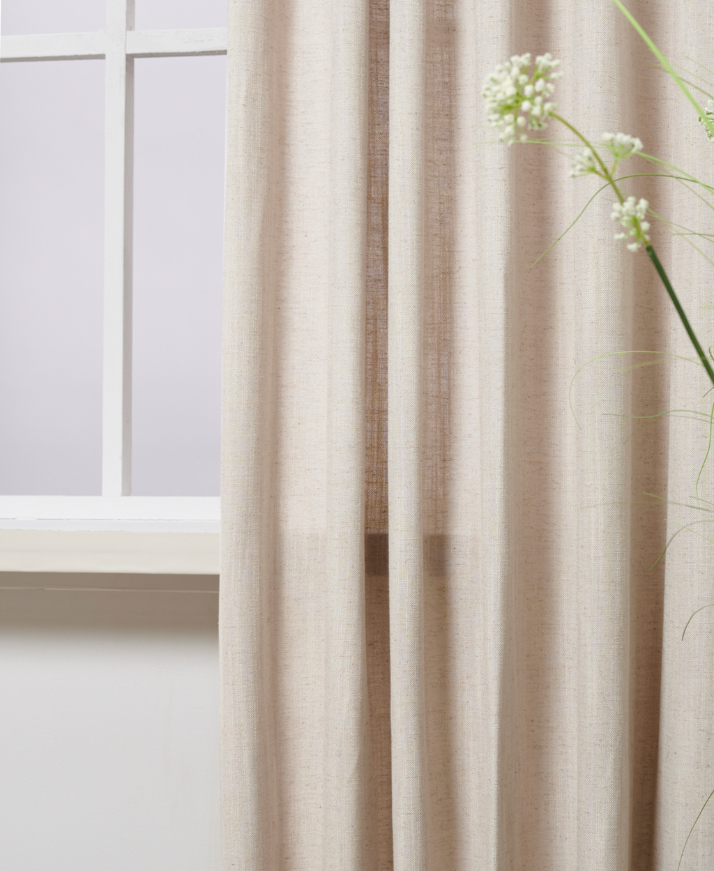 Gordijn Ibiza Linnen Naturel 901 Afbeelding 2