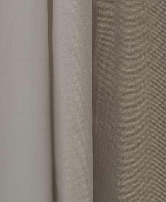 Vitrage Franse Voile Bruin Afbeelding 2