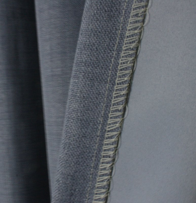 Brandvertragend Rusticae Staal Blauw 49