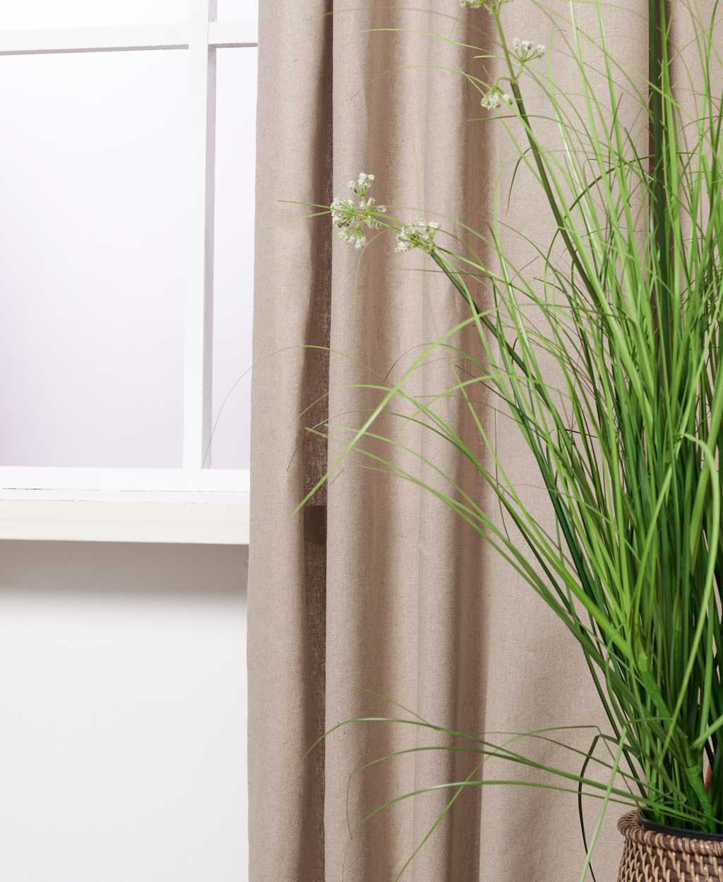 Gordijn Lincas 100 Linnen Naturel Afbeelding 2