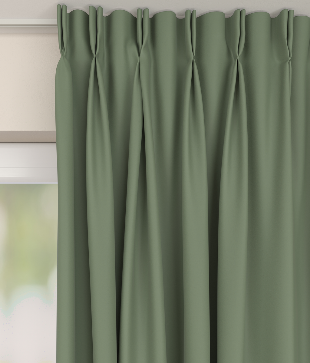 Gordijn Verduister Fancy Zachtgroen Afbeelding 2