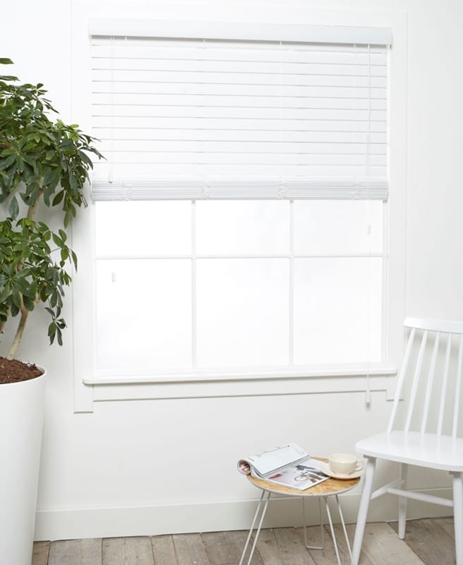 PVC Jaloezieen - Wit