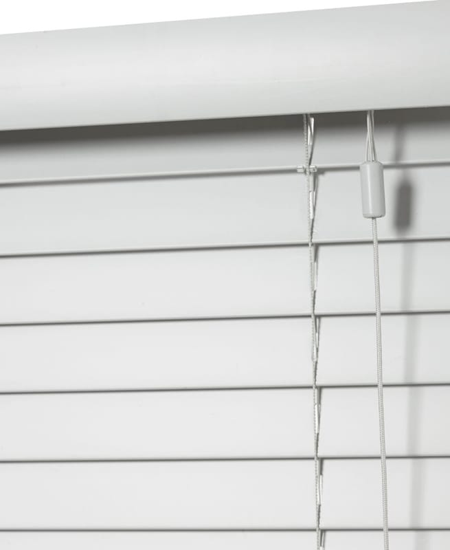 PVC Jaloezieen - Lichtgrijs