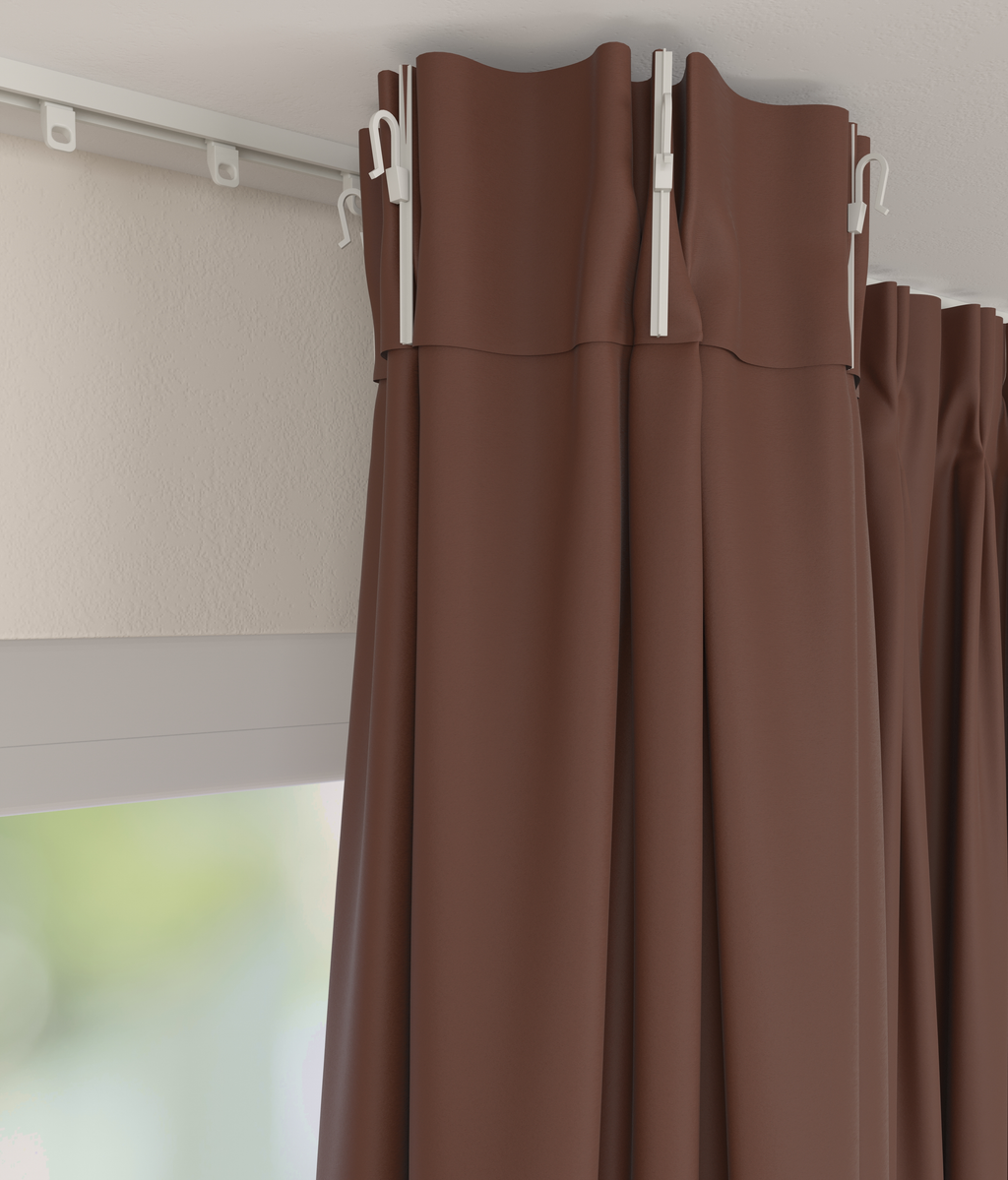 Verduistergordijn Roest