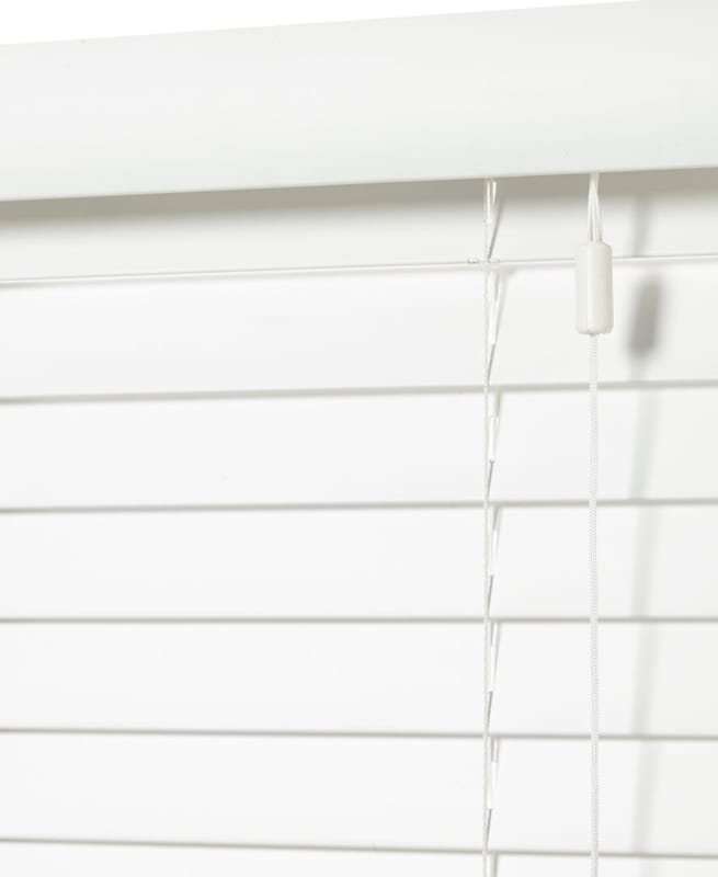 PVC Jaloezieen - Wit