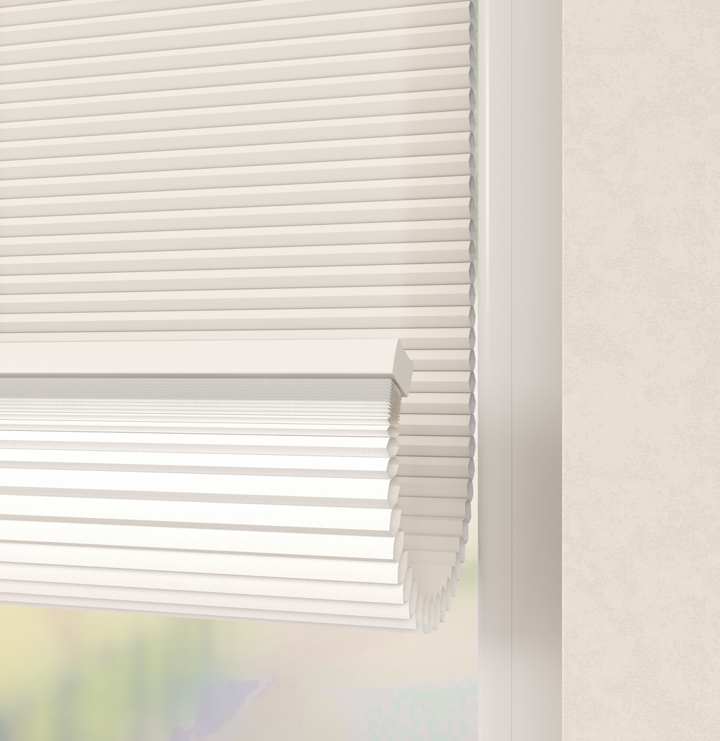 Premium Plissé gordijn Parijs Lichtbeige 110