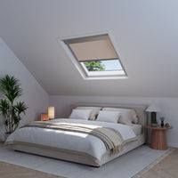 Dakraam rolgordijnen