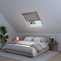 Dakraam rolgordijnen - hover