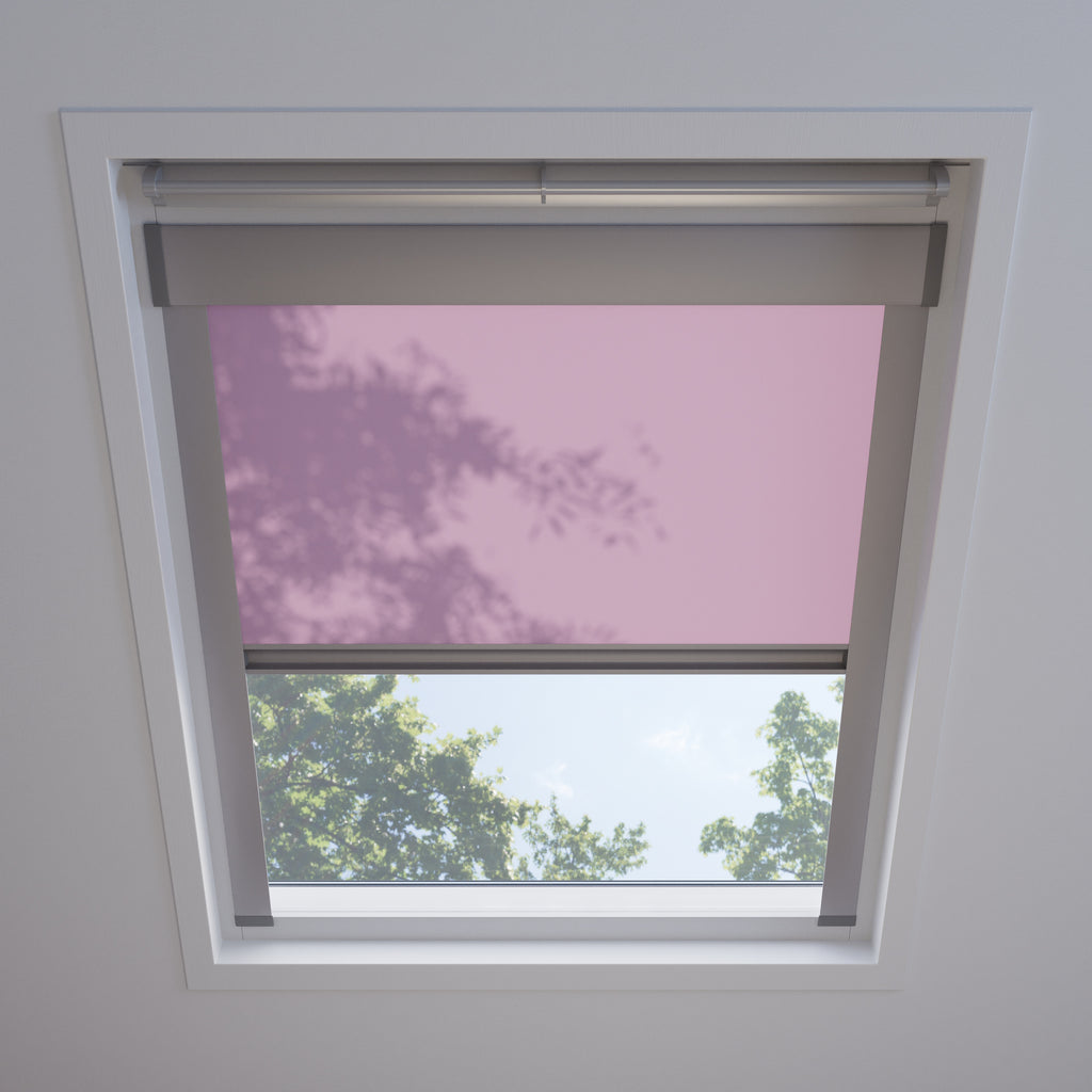 Dakraam rolgordijn Licht Roze 910 free sample