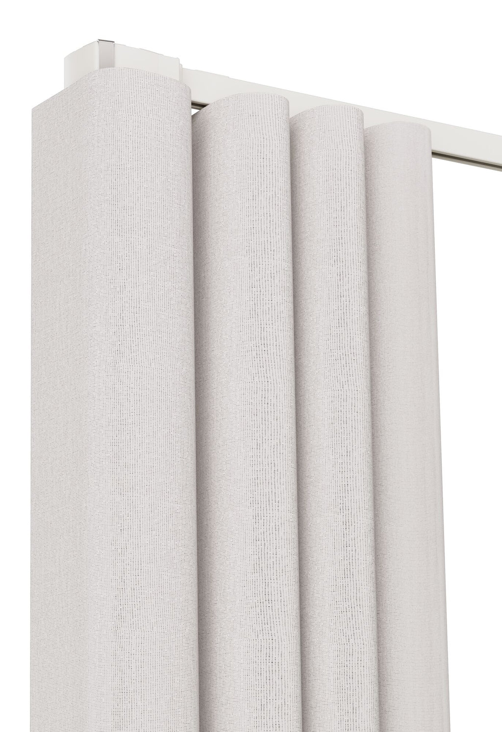 Elektrische Gordijnrails Wit MotionBlinds