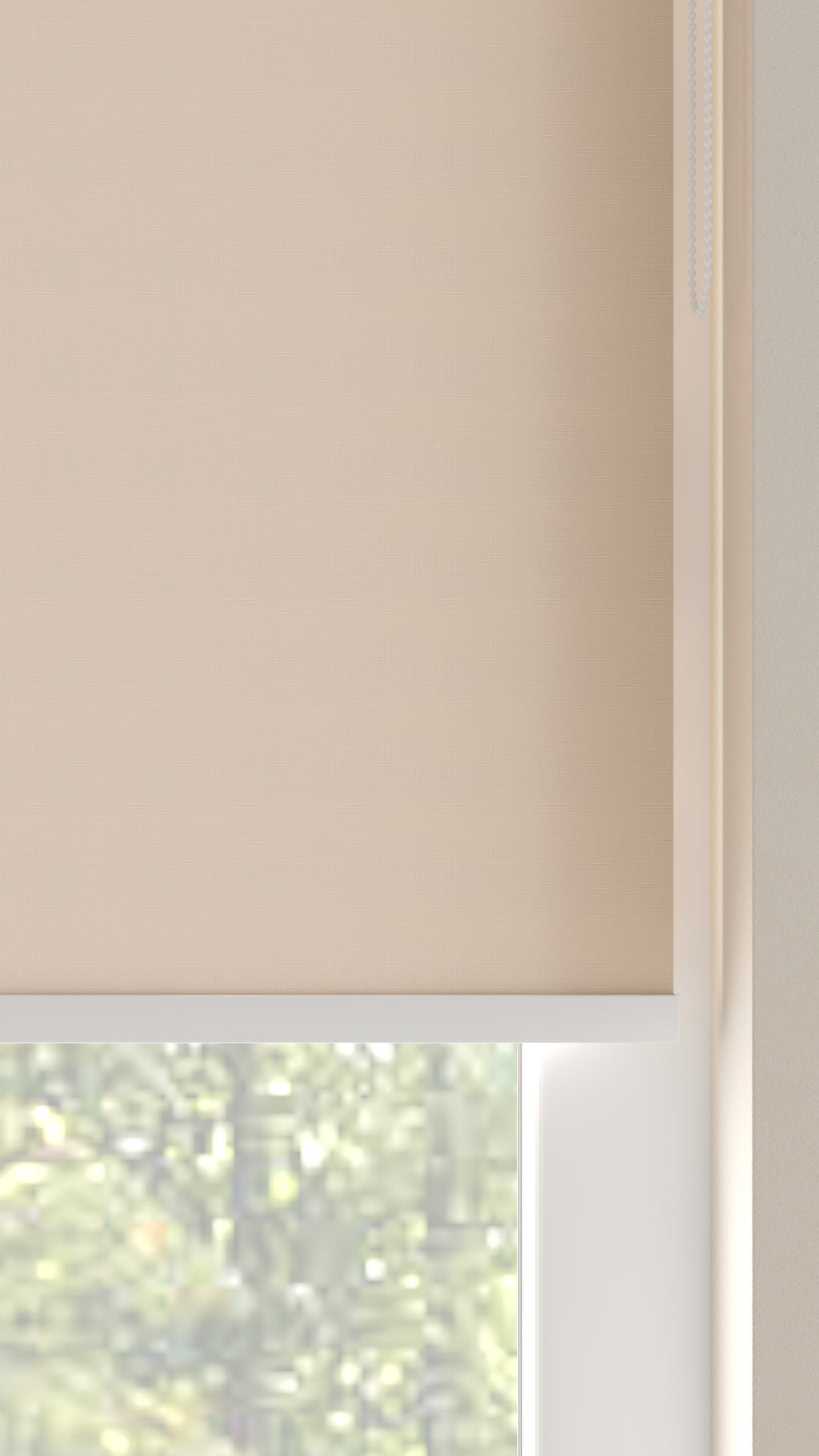 Elektrisch Rolgordijn Bari Beige 700