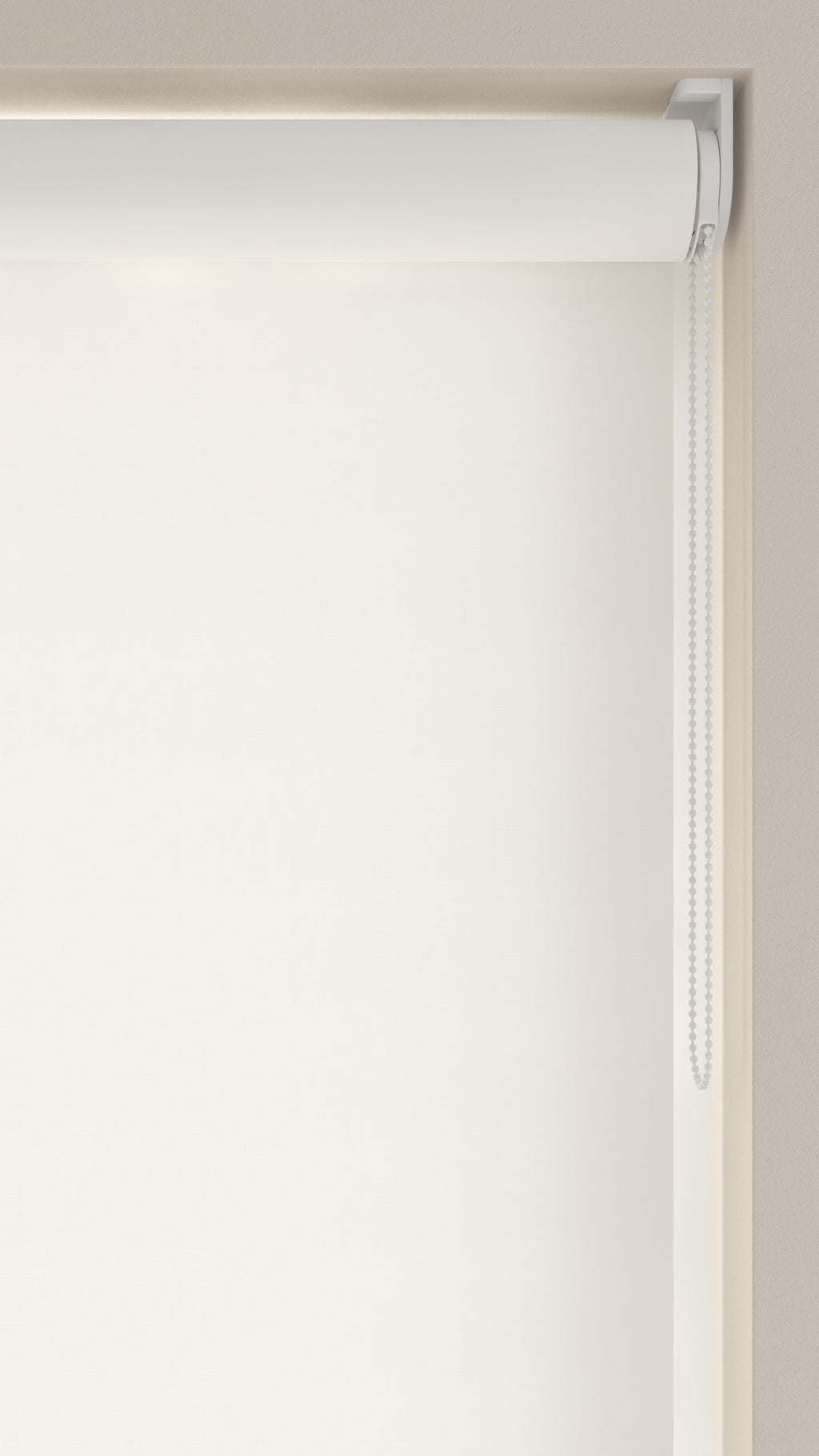 Elektrisch Rolgordijn Bari Off-White 200