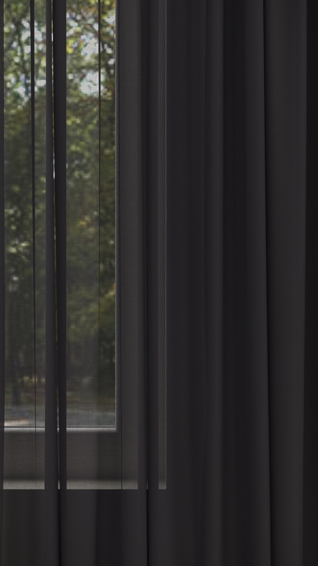 Inbetween Batist Antraciet 9948