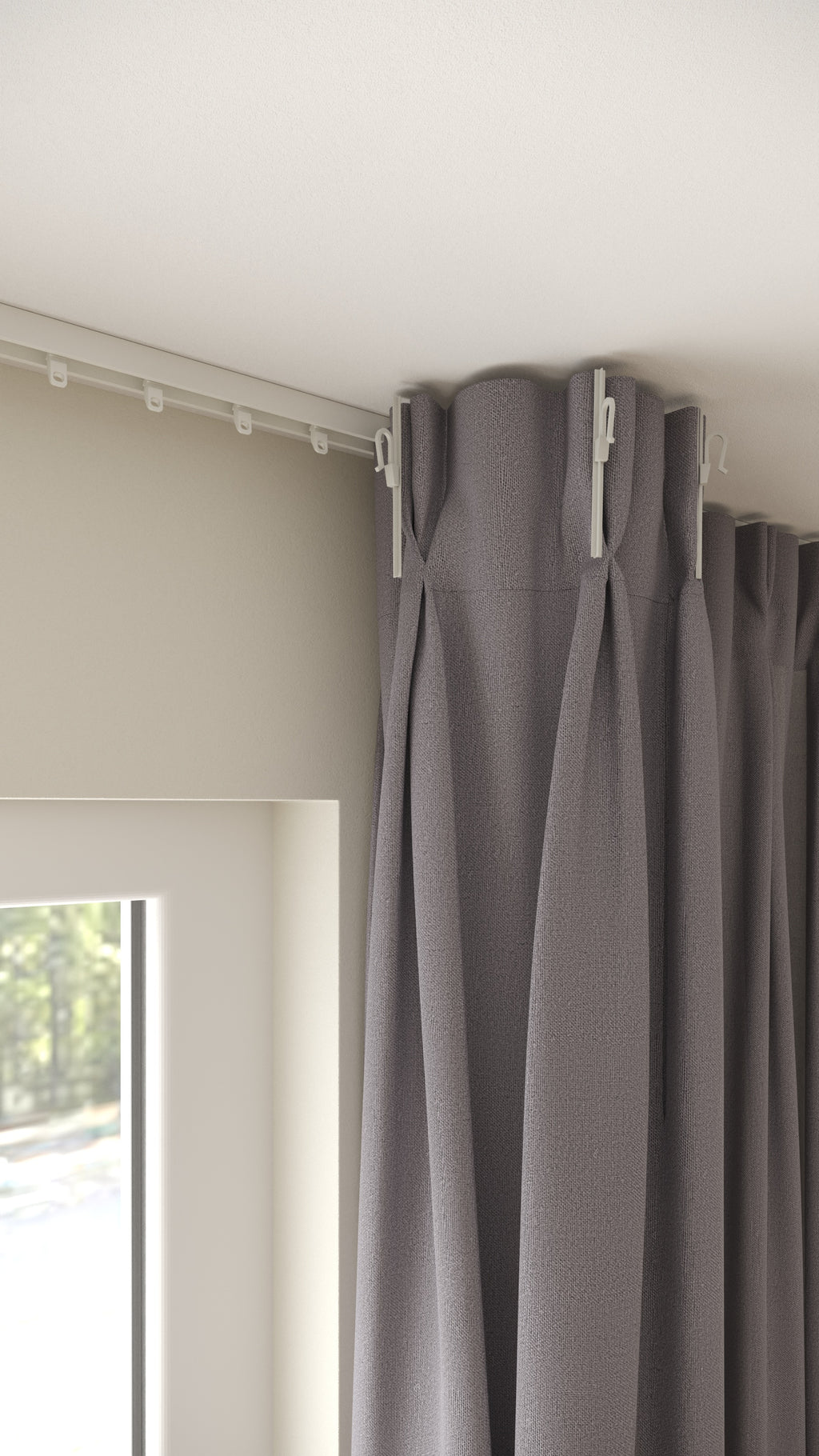 Inbetween Batist Grijs 9906A