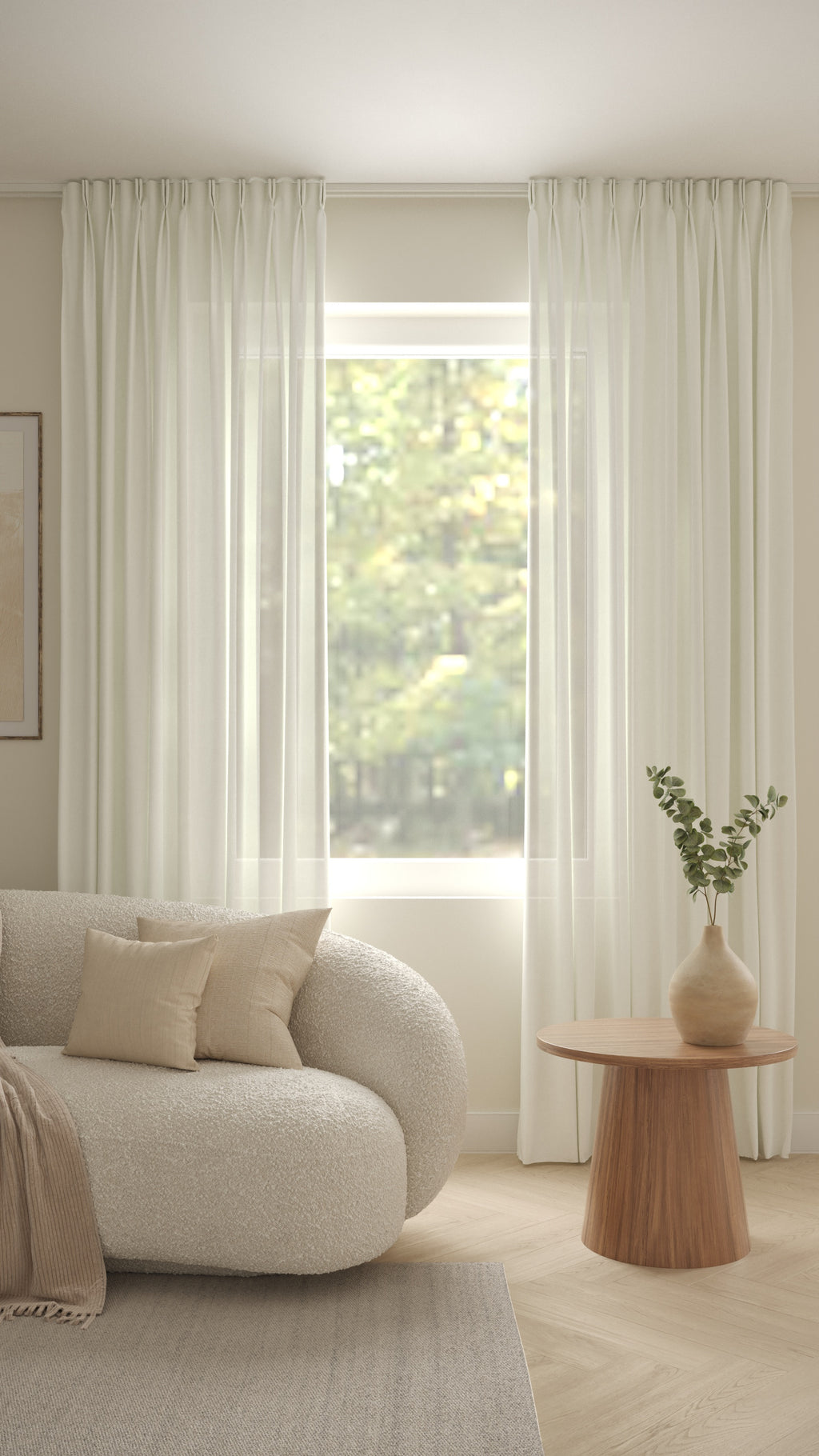 Inbetween Batist Ivoor