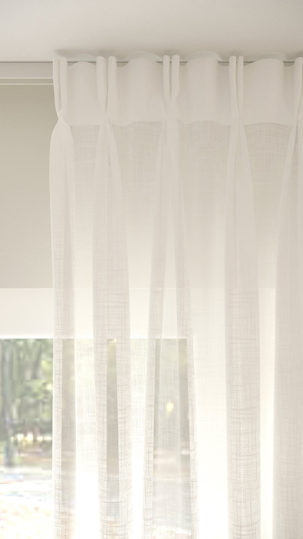 Brandvertragende Inbetween Kreta Off-White