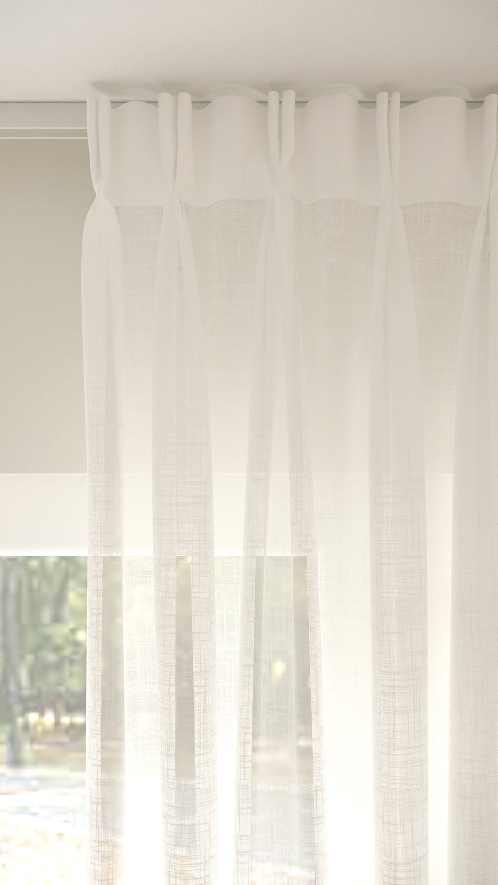 Brandvertragende Inbetween Kreta Off-White