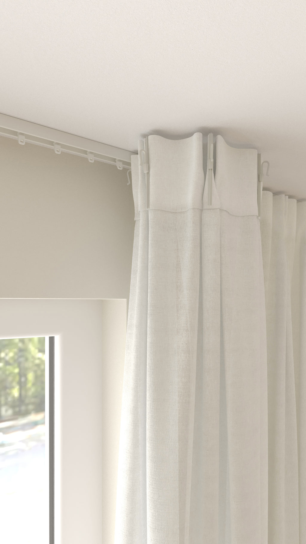 Inbetween Linnenlook Ivoor