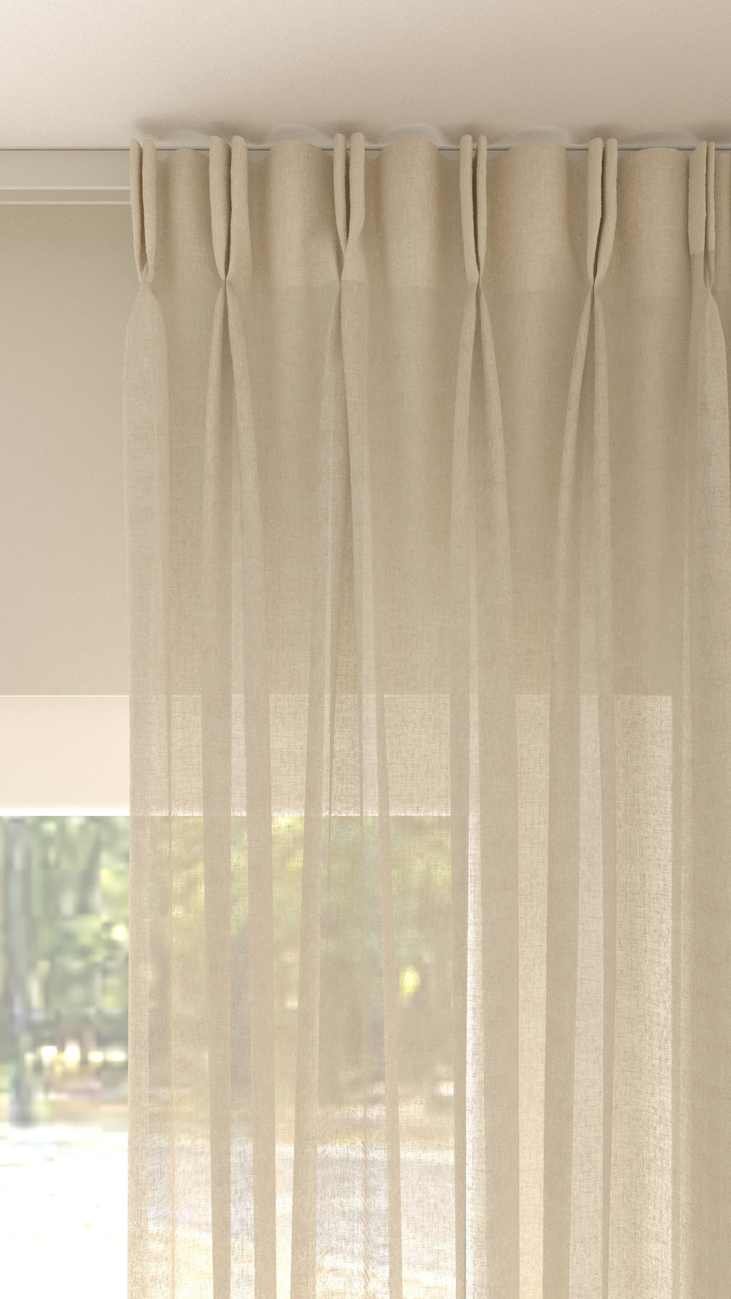 Inbetween Linnenlook Lichtbeige