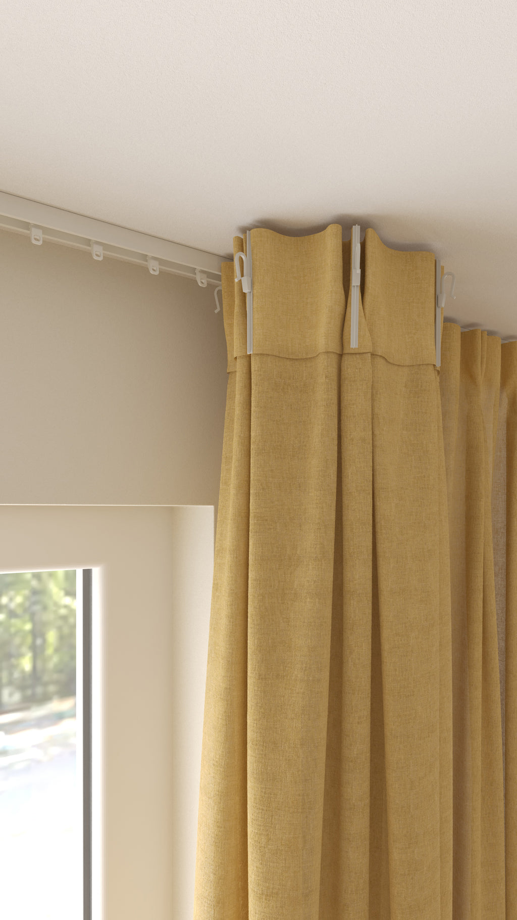 Inbetween Linnenlook Oker