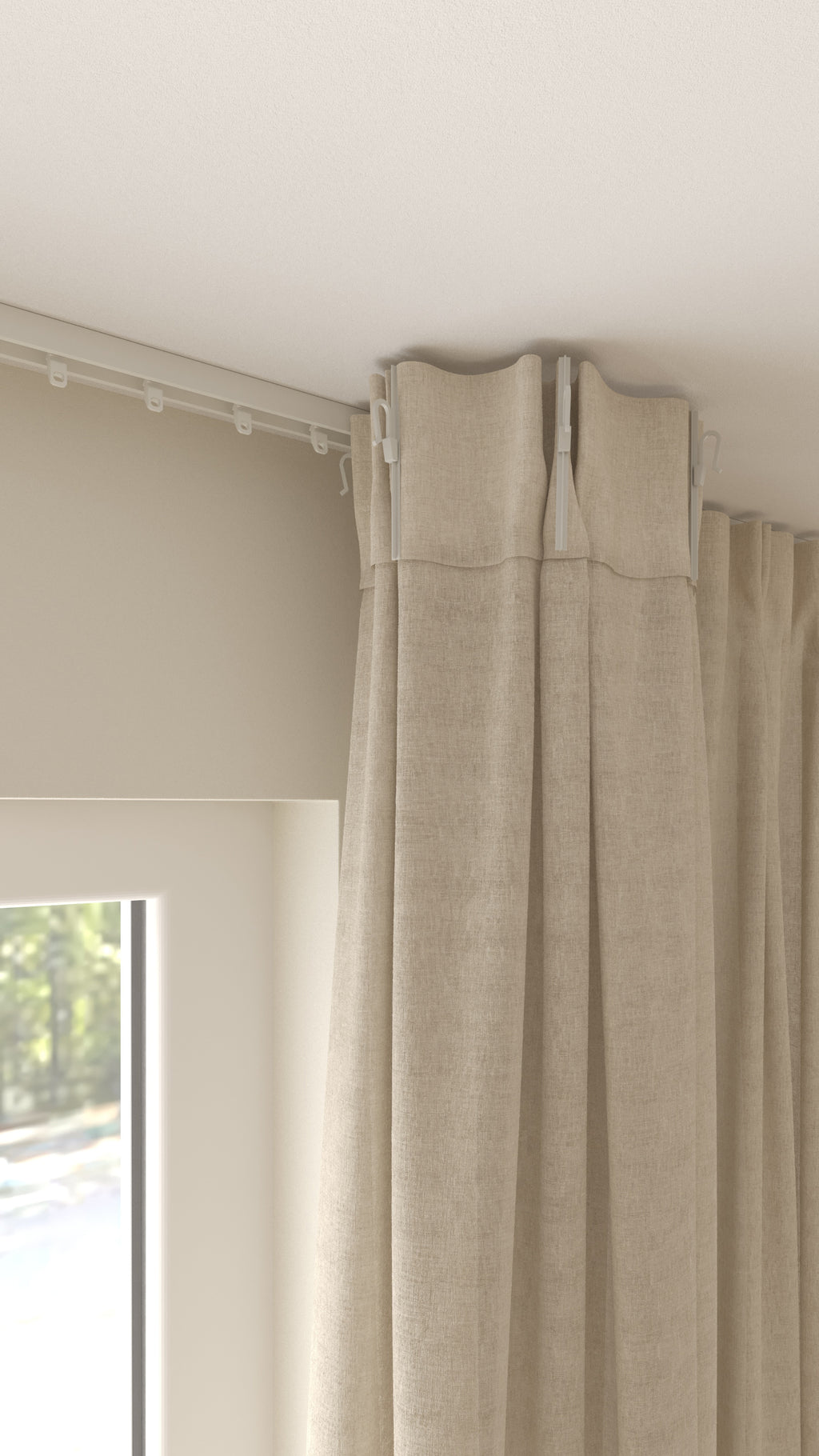 Inbetween Linnenlook Zand