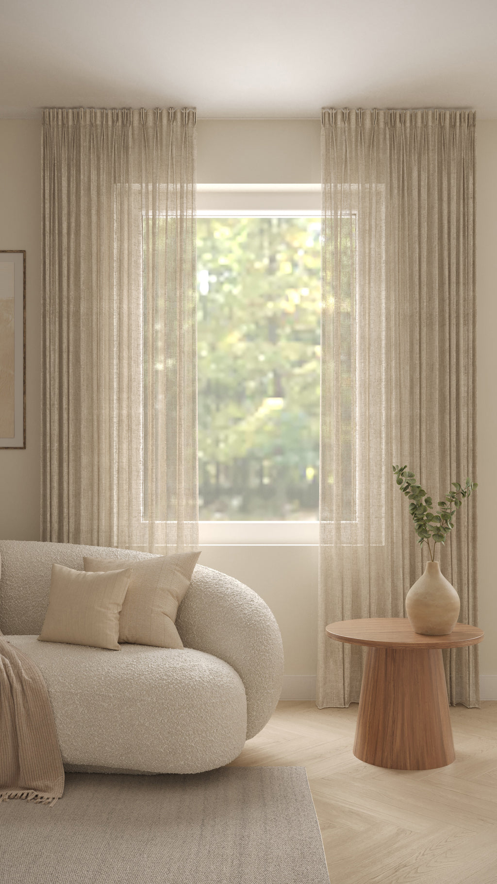 Inbetween Linnenlook Zand