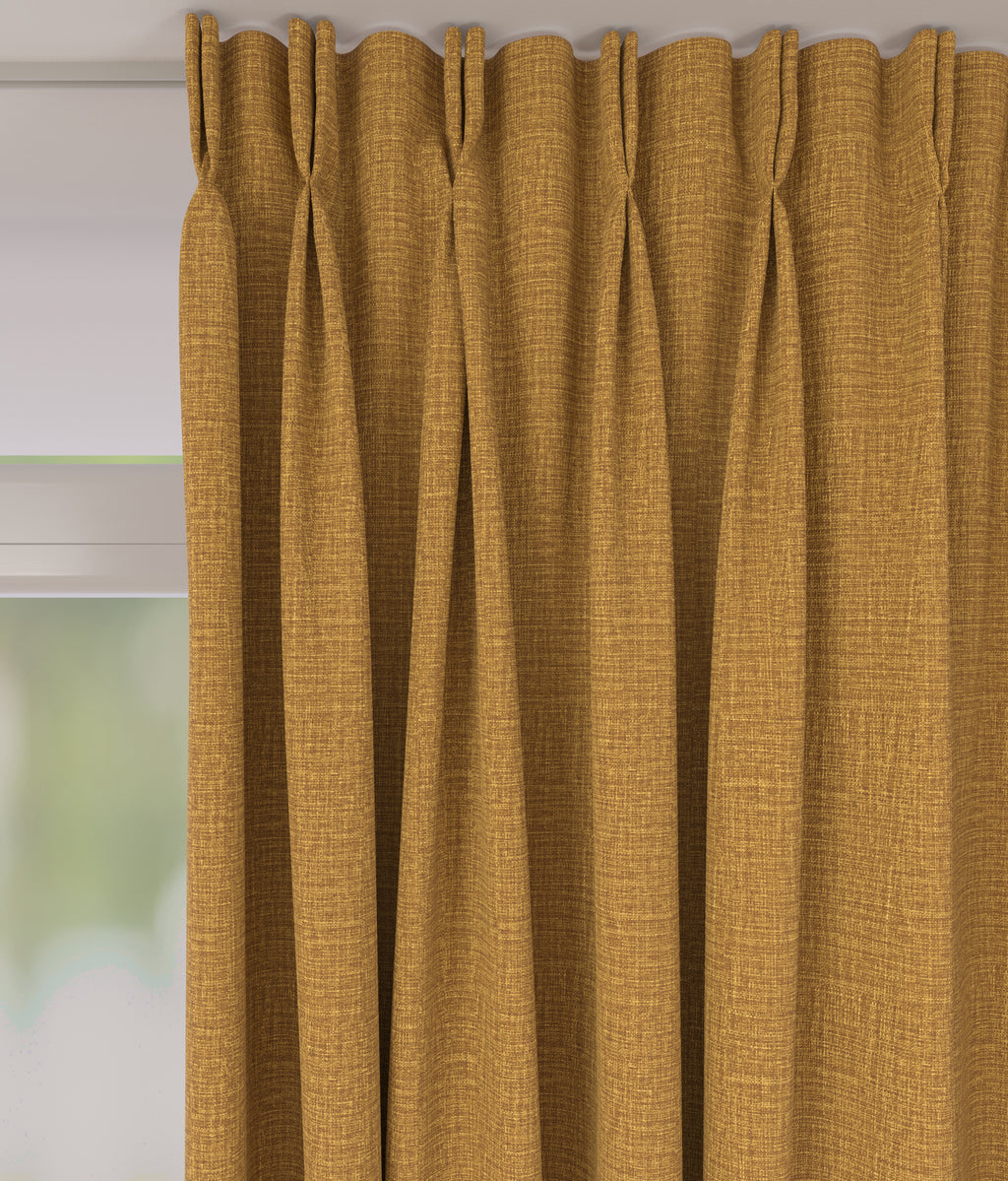 Gordijn Hampton Oker 270 Afbeelding 2