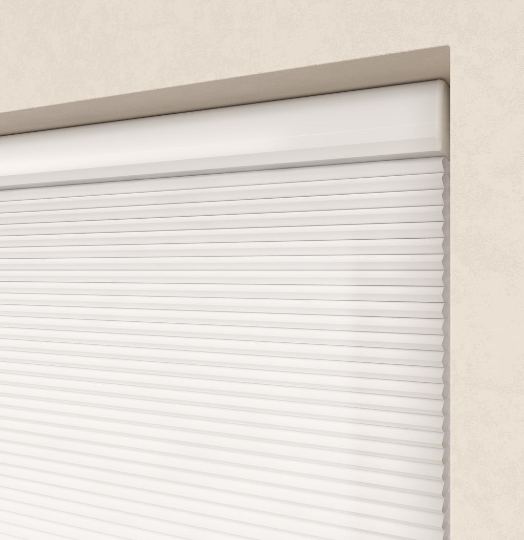 Plissé Gordijn Premium Parijs Wit 100 Afbeelding 2