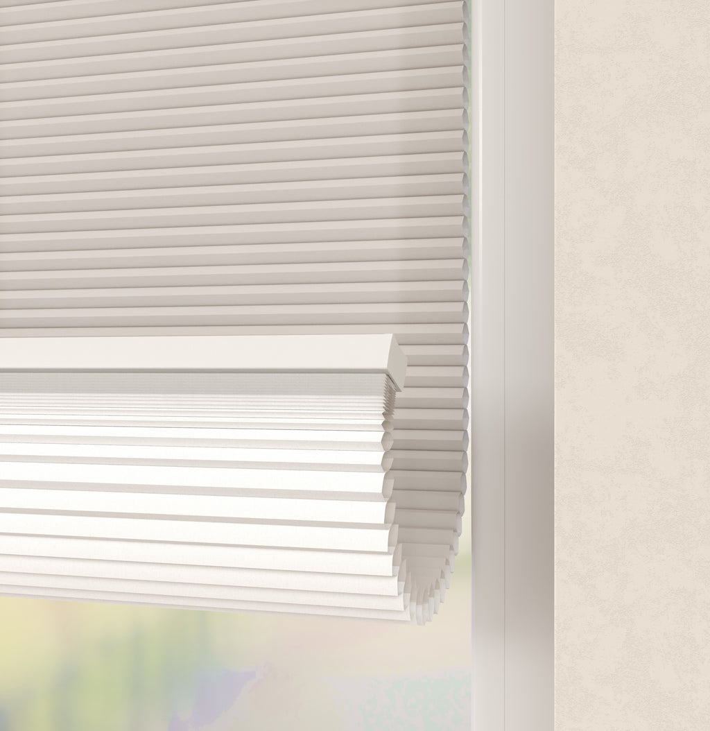 Premium Plissé gordijnen Parijs Lichtzand 160