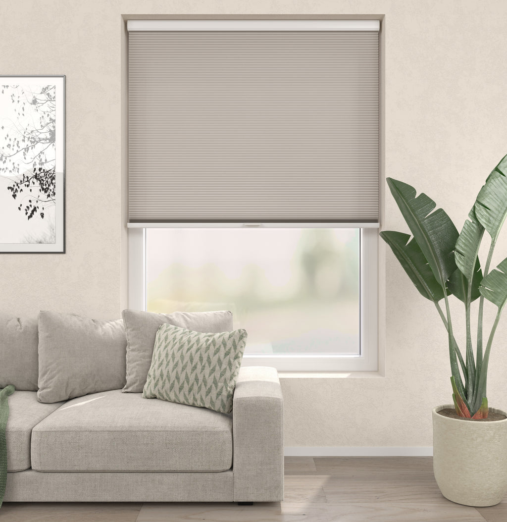 Plissé Gordijn Premium Parijs Lichtzand 160 Afbeelding 1