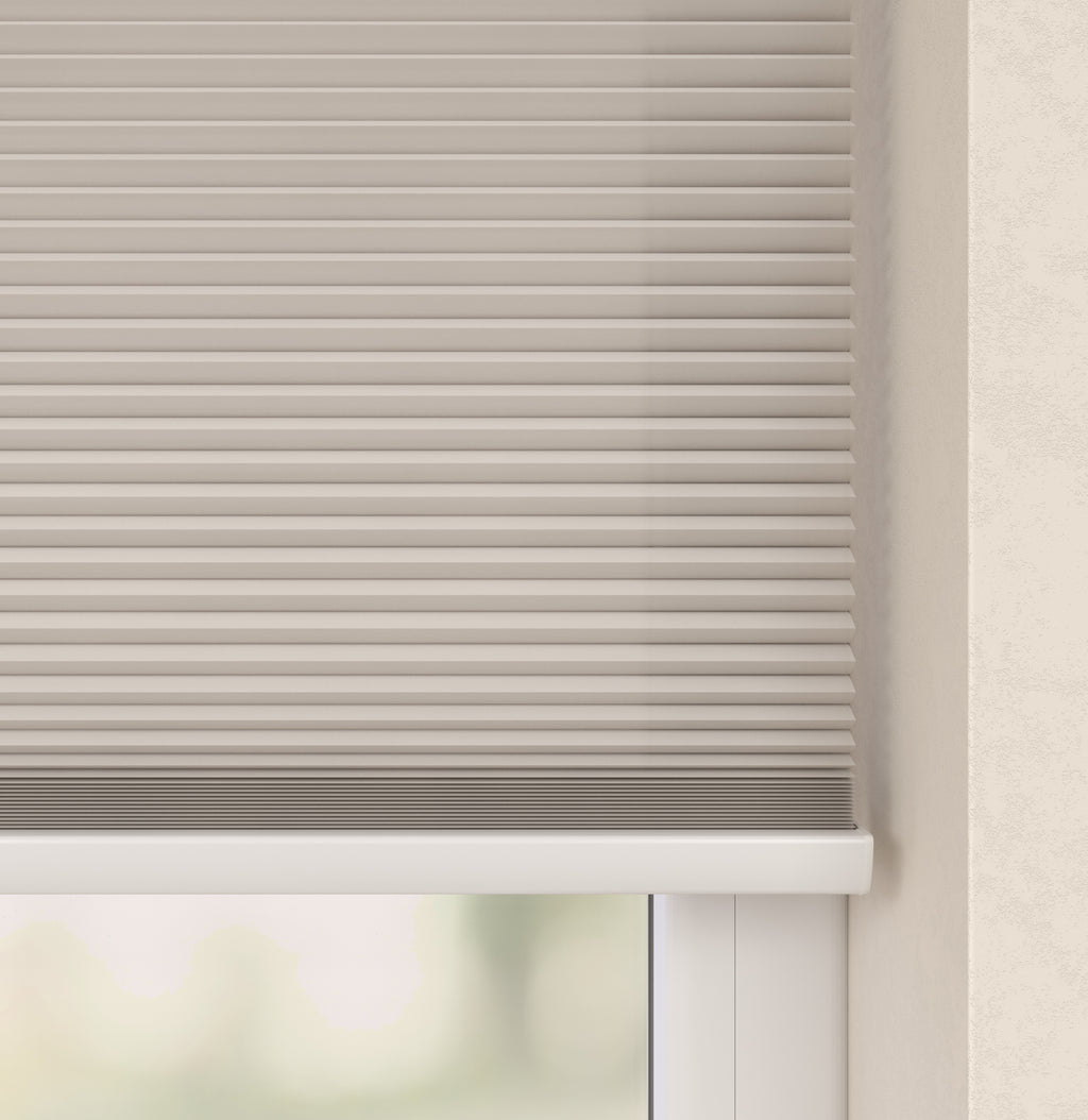 Plissé Gordijn Premium Parijs Lichtzand 160 Afbeelding 2