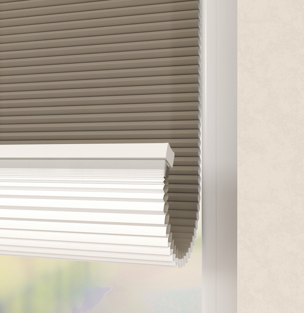 Premium Plissé gordijnen Parijs Zand 170