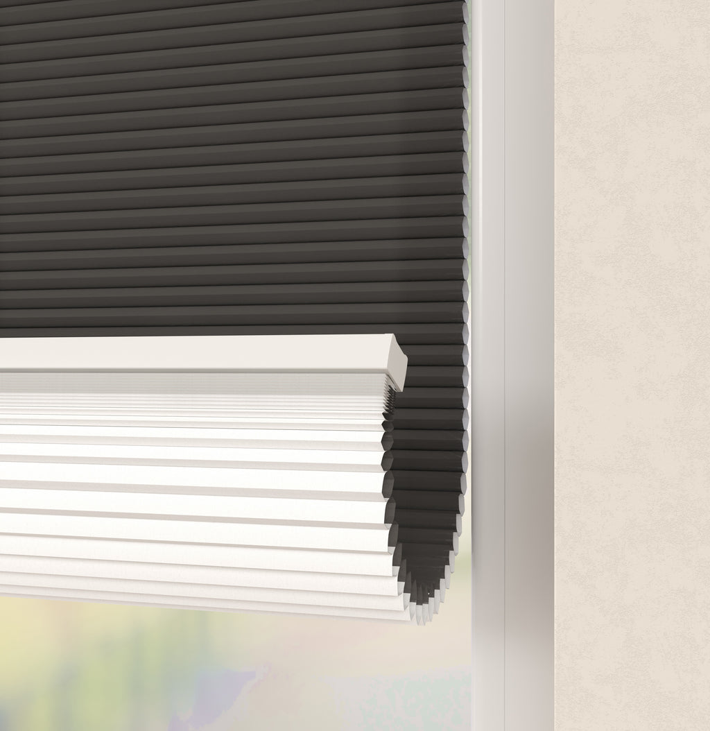 Premium Plissé gordijnen Parijs Antraciet 200