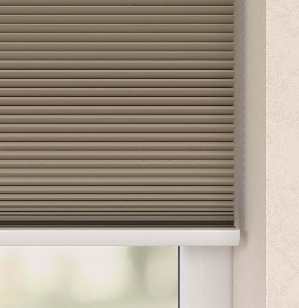 Plissé Gordijn Premium Parijs Zand Verduister 5170 Afbeelding 2