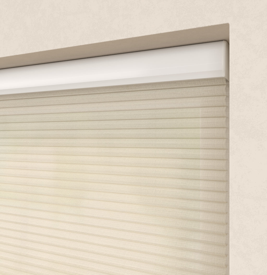 Premium Plissé gordijnen Saint-Tropez Lichtzand 03