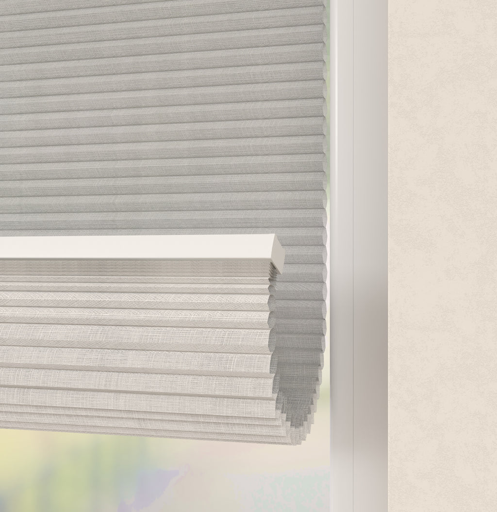 Premium Plissé gordijnen Saint-Tropez Lichtgrijs 04