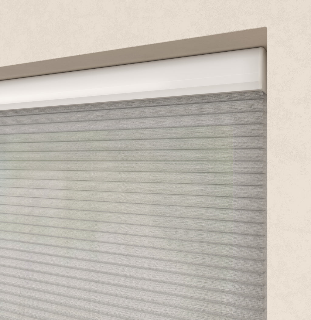 Premium Plissé gordijnen Saint-Tropez Lichtgrijs 04