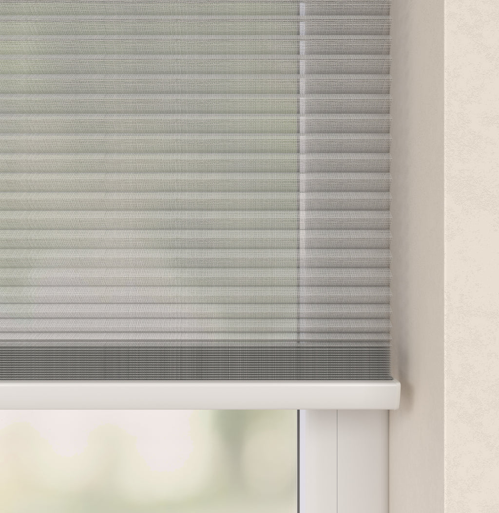 Plissé Gordijn Premium Saint Tropez Lichtgrijs 04 Afbeelding 2