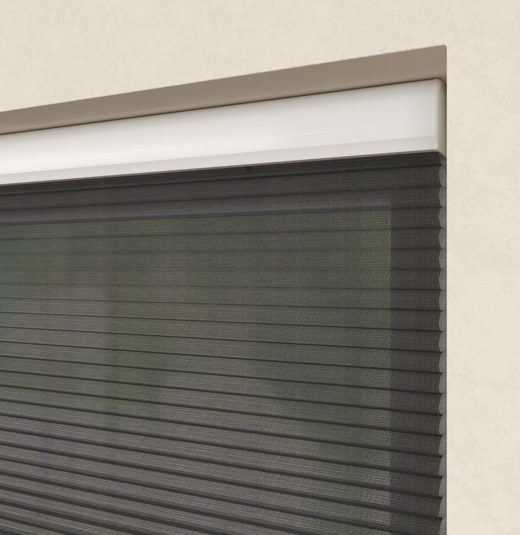 Premium Plissé gordijnen Saint-Tropez Antraciet 05