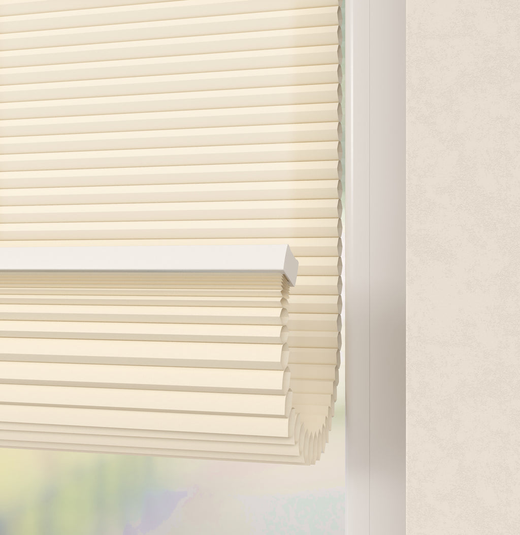 Premium Plissé gordijnen Monaco Ecru 02