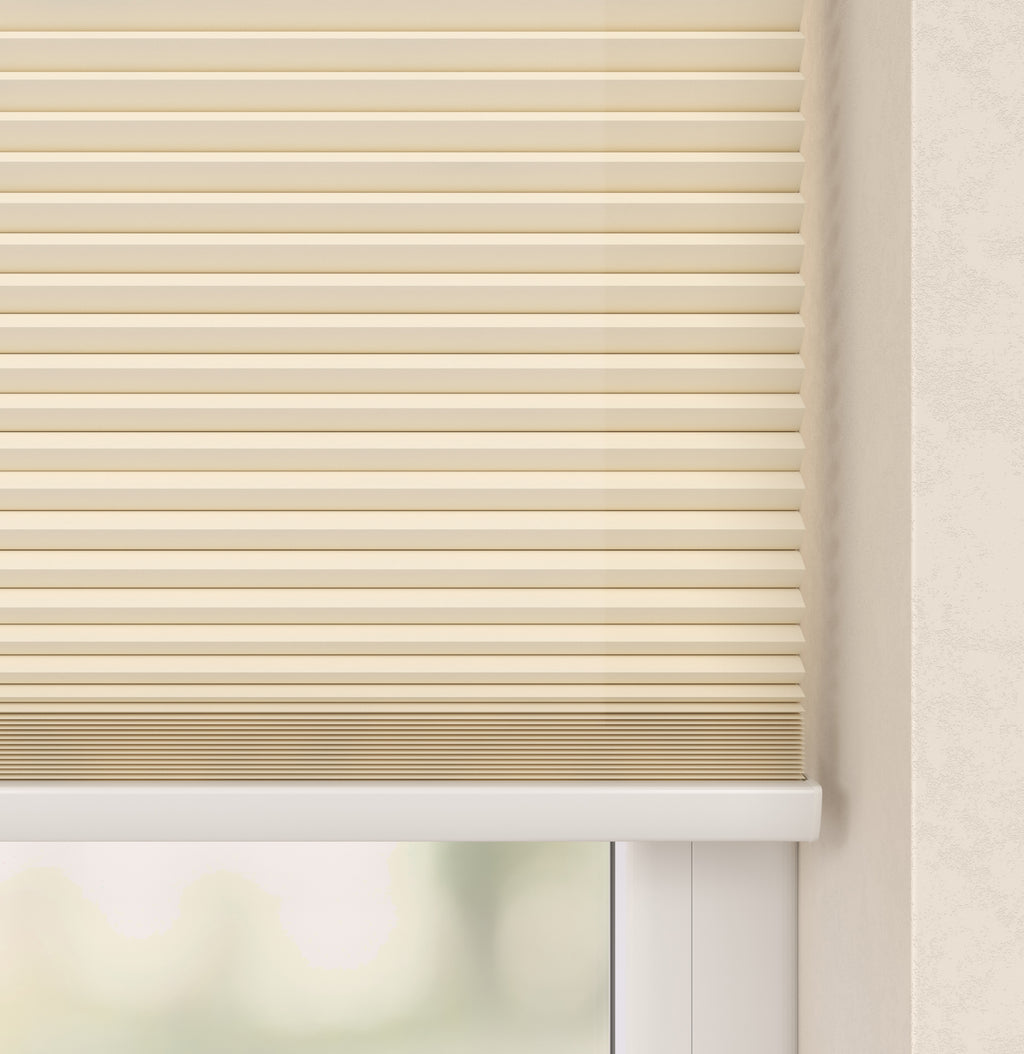 Plissé Gordijn Premium Monaco Ecru 02 Afbeelding 2