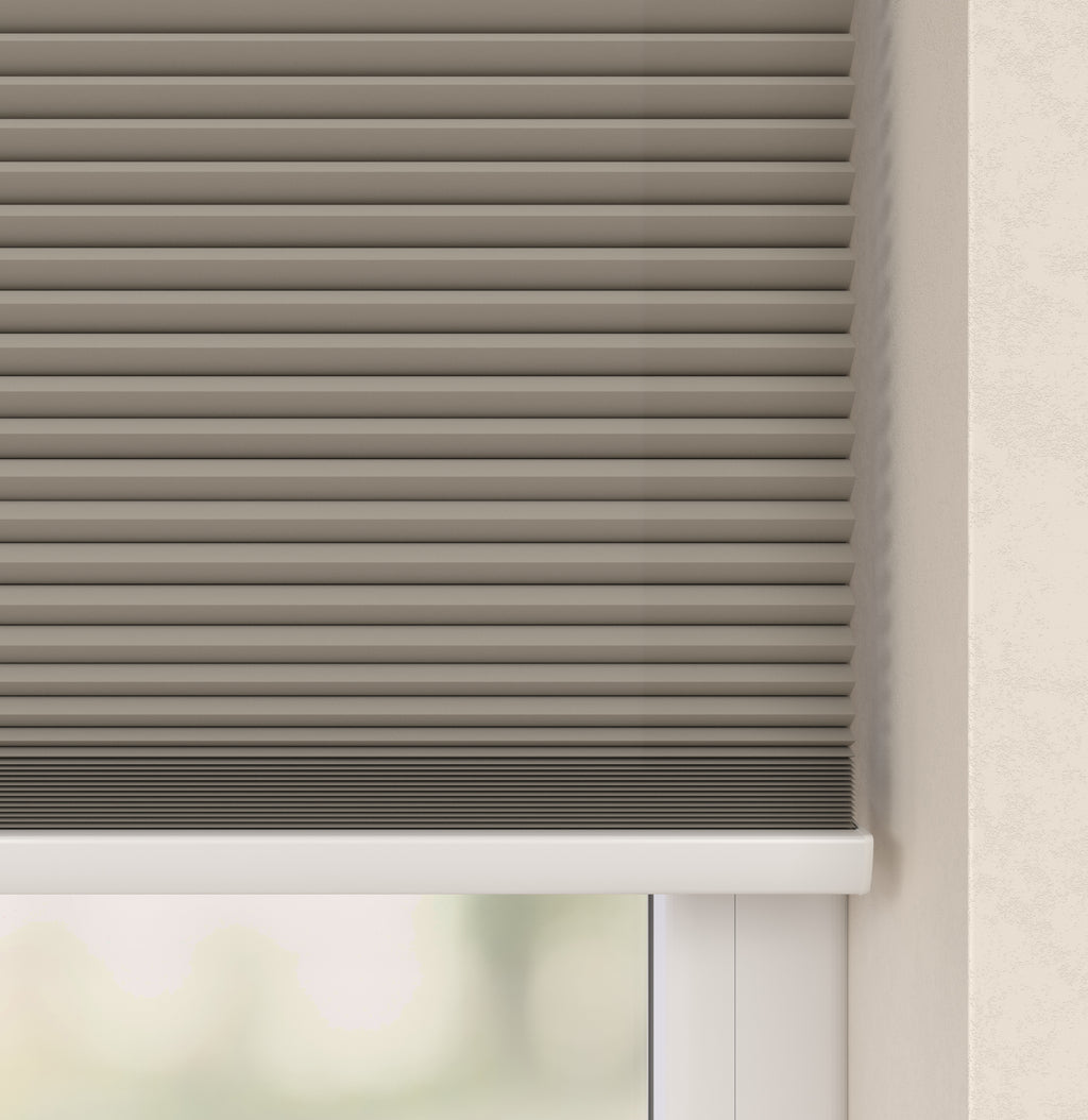 Plissé Gordijn Premium Monaco Zand 04 Afbeelding 2