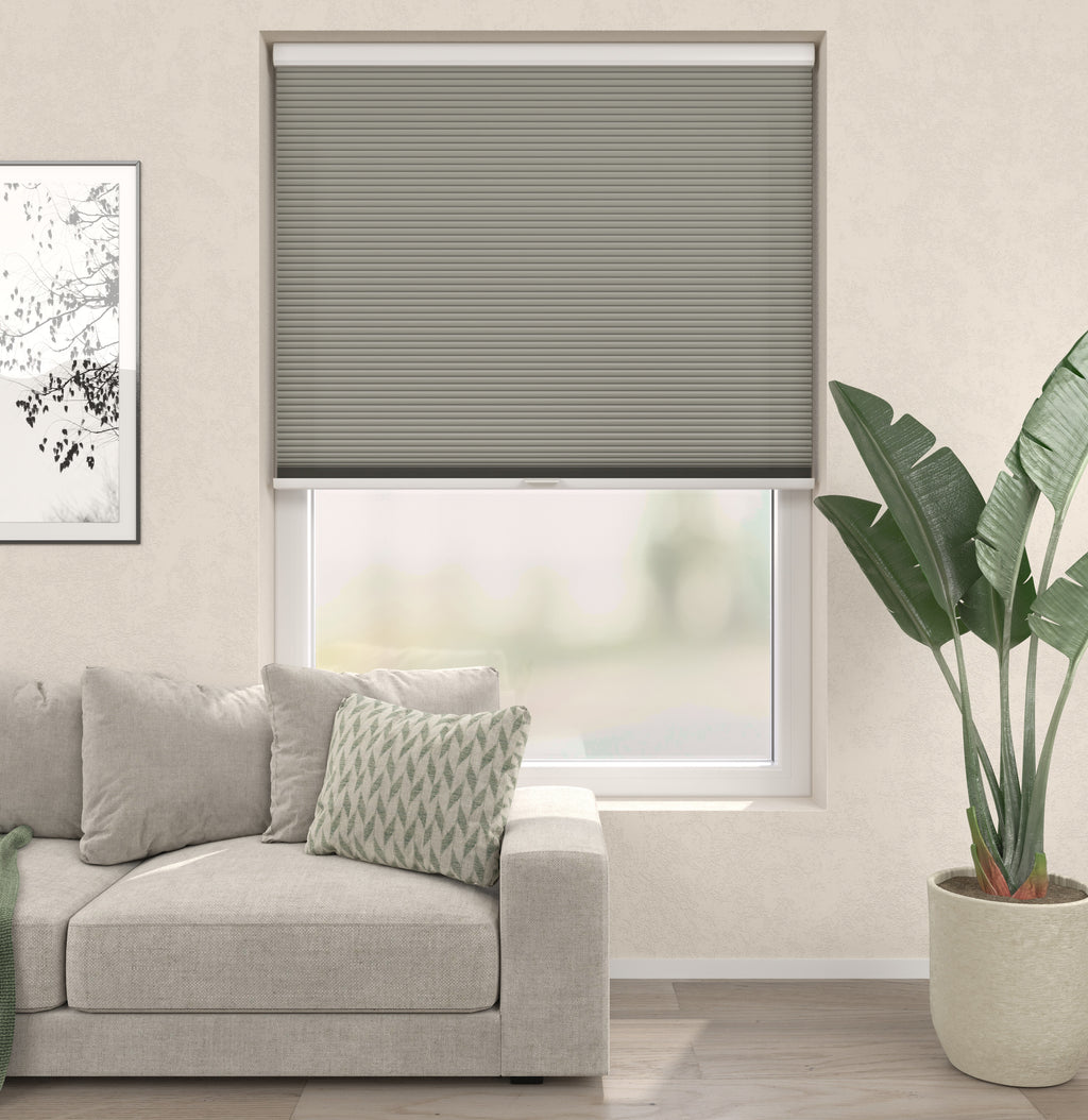 Plissé Gordijn Premium Monaco Lichtgrijs 10 Afbeelding 1