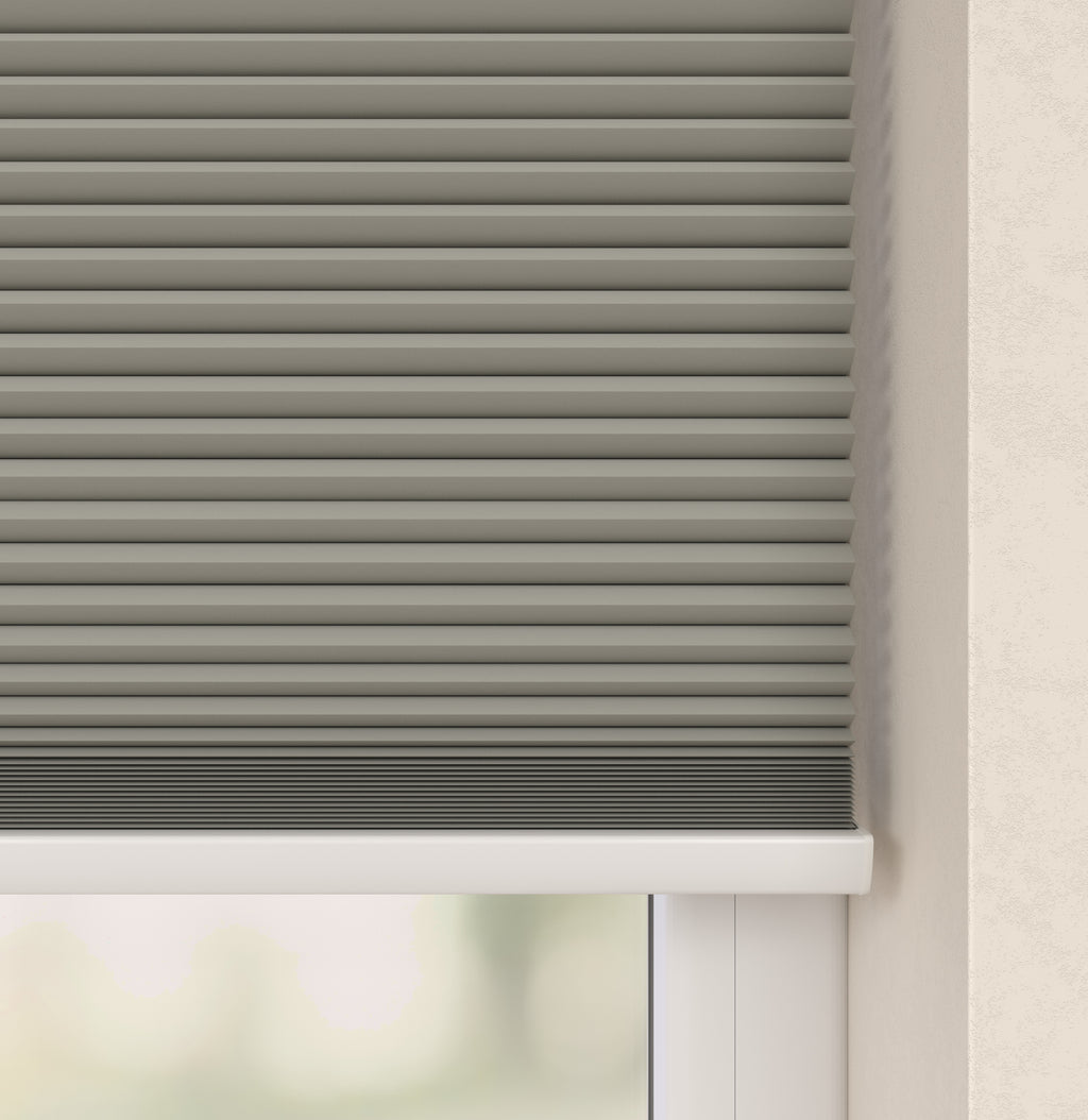 Plissé Gordijn Premium Monaco Lichtgrijs Verduister 10 Afbeelding 2