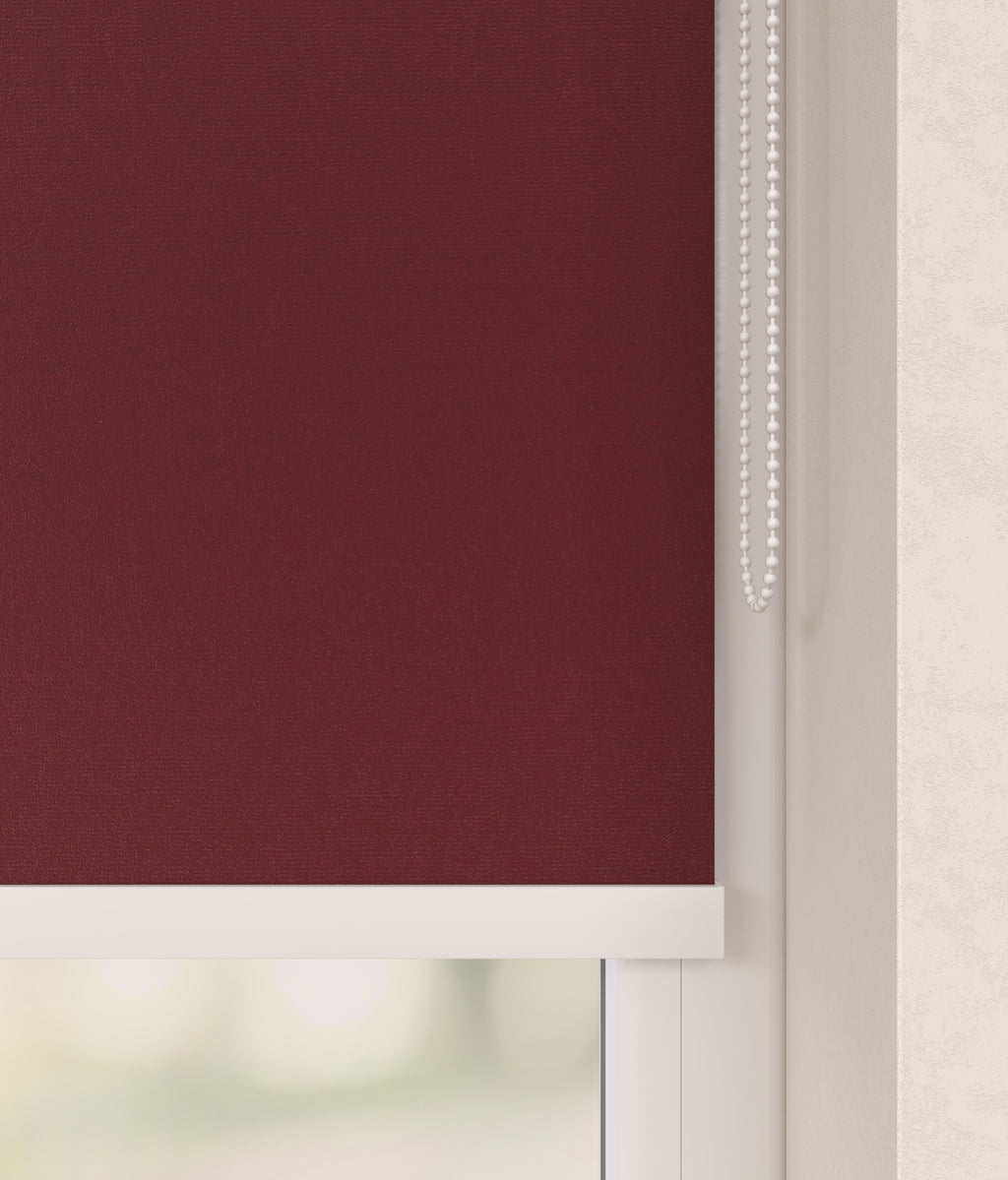 Gordijn Milaan Velours Rood 4200 Afbeelding 2